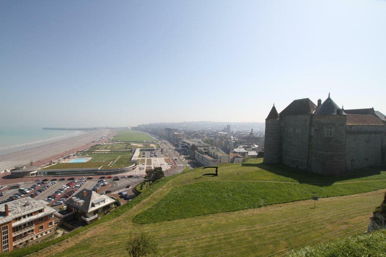 La Dieppoise Villa Dieppe Exteriör bild